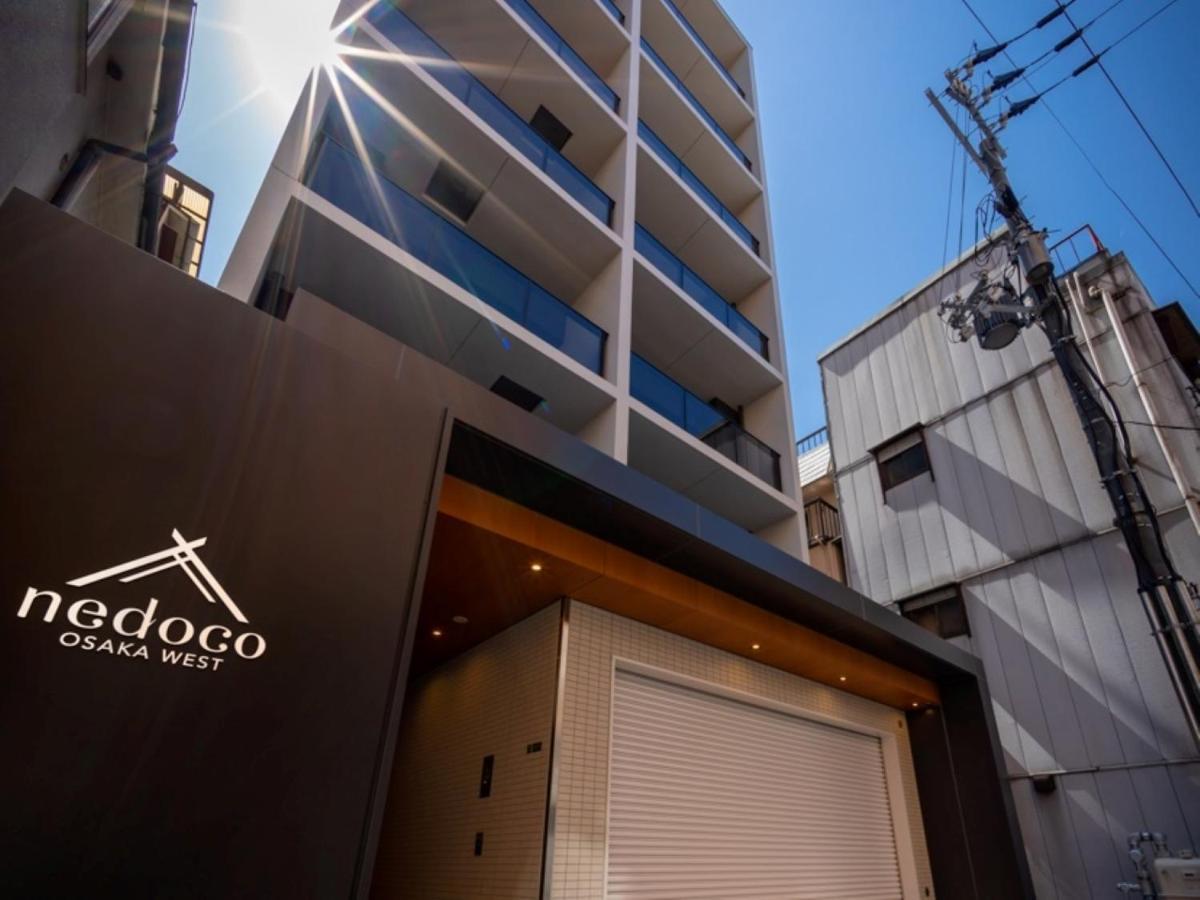 Aparthotel nedoco Osaka West Exterior foto